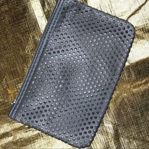 Ipsy small zip bag laser cut